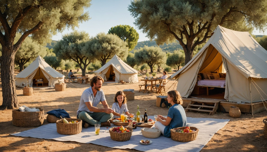 How glamping in the south of france became the fastest-growing holiday trend among british families