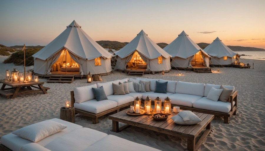 Why luxury camping by the sea offers the ultimate family getaway